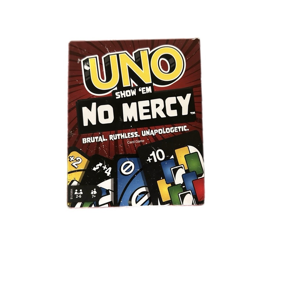 Mattel UNO Show 'Em No Mercy Card Game